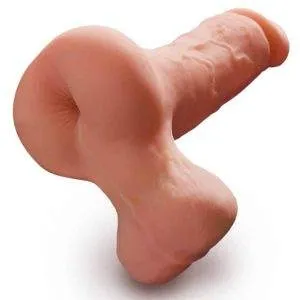 PDX Male Super-Masturbator mit Noppenstruktur und realistischen Hoden PDX Male Super-Masturbator mit Noppenstruktur und realistischen Hoden – Bild 4
