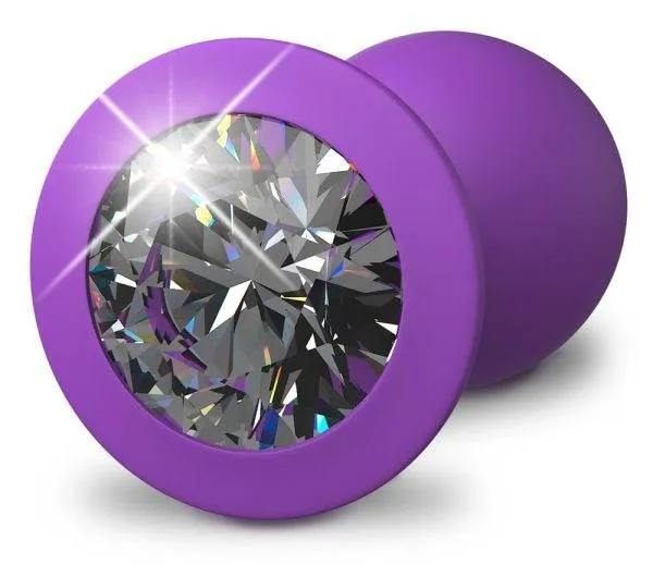 Fantasy For Her - Glamour Plug mit Glitzerstein Fantasy For Her - Glamour Plug mit Glitzerstein