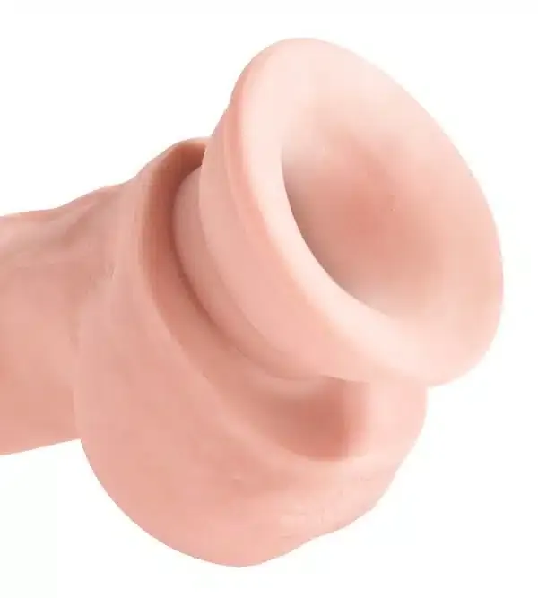 KCP 8 TD Fat Cock with Balls KCP 8 TD Fat Cock with Balls