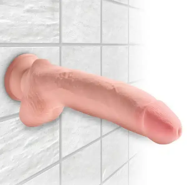 KCP 10 TD Cock with Balls KCP 10 TD Cock with Balls