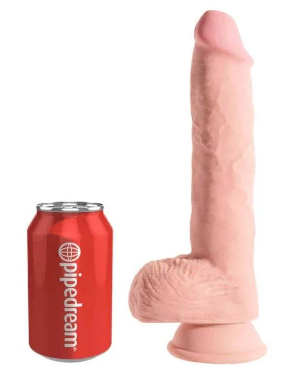King Cock Plus - Realistischer Naturdildo mit Hoden