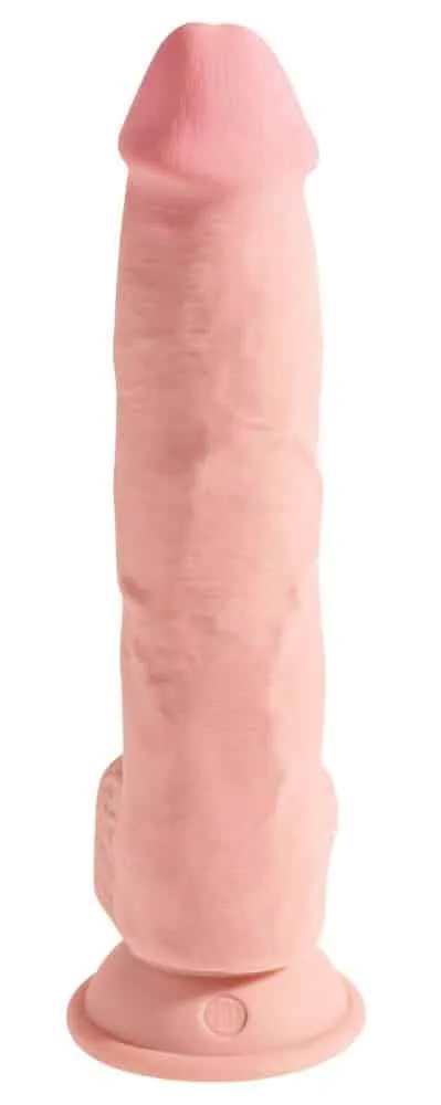 King Cock Plus - Realistischer Naturdildo mit Hoden