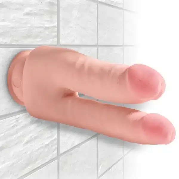 King Cock Plus - Realistischer Doppeldildo King Cock Plus - Realistischer Doppeldildo