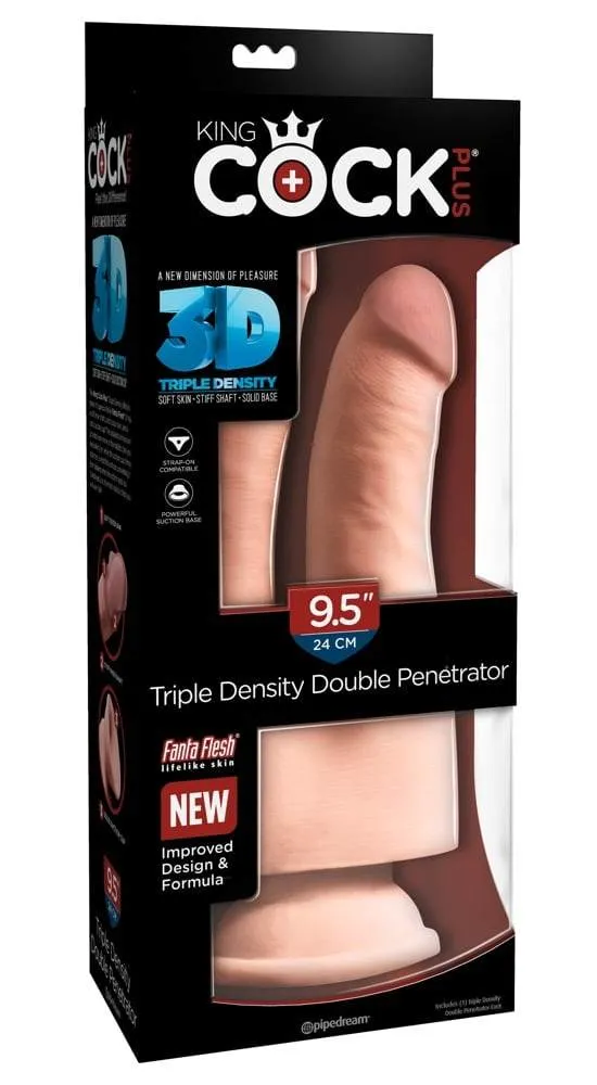 King Cock Plus - Realistischer Doppeldildo