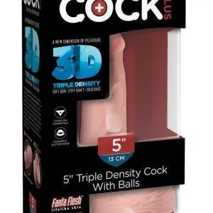 KCP 5 TD Cock with Balls