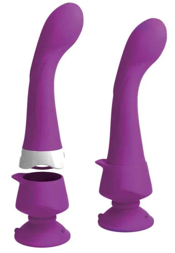 Threesome G-Zonen-Beglücker. Vibrator mit Fernbedienung und G-Punkt-Spitze. 10 Vibrationsmodi. Inkl. USB-Ladekabel.