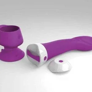 Threesome G-Zonen-Beglücker. Vibrator mit Fernbedienung und G-Punkt-Spitze. 10 Vibrationsmodi. Inkl. USB-Ladekabel. Threesome G-Zonen-Beglücker. Vibrator mit Fernbedienung und G-Punkt-Spitze. 10 Vibrationsmodi. Inkl. USB-Ladekabel. – Bild 5