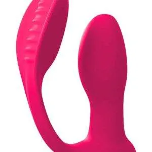 Threesome Doppelstimulator - 10 Vibrationsmodi, tragbar, inkl. Fernbedienung Threesome Doppelstimulator - 10 Vibrationsmodi, tragbar, inkl. Fernbedienung – Bild 3