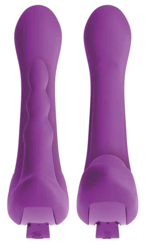 Threesome Vibrator - Dreifache Stimulation, 10 Vibrationsmodi, Fernbedienung Threesome Vibrator - Dreifache Stimulation, 10 Vibrationsmodi, Fernbedienung