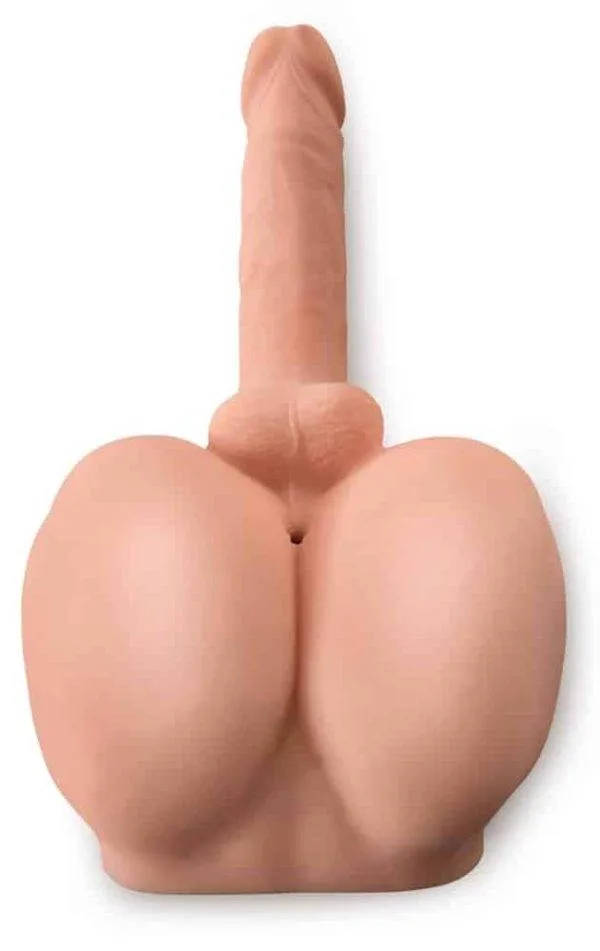 PDX Male Torso-Masturbator: Realistischer Hintern mit Penis PDX Male Torso-Masturbator: Realistischer Hintern mit Penis
