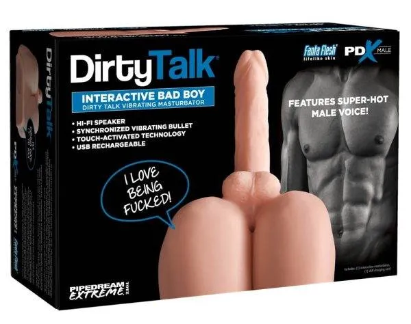 05456860000_verp PDX Male Torso-Masturbator: Realistischer Hintern mit Penis