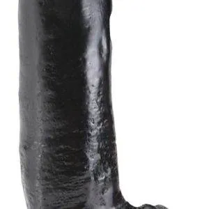 King Cock FlexiVibe Hautfarben dunkel/Schwarz King Cock FlexiVibe Hautfarben dunkel/Schwarz – Bild 3