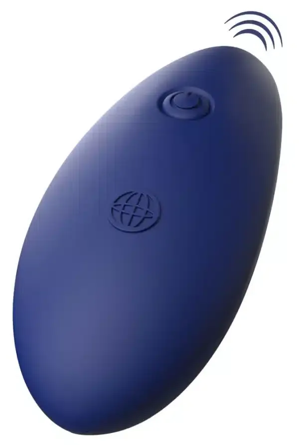 Icicles Glasvibrator mit Fernbedienung - 10 Modi, wasserdicht Icicles Glasvibrator mit Fernbedienung - 10 Modi, wasserdicht