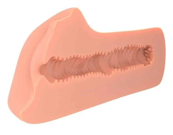 PDX Plus Vagina-Masturbator mit Stimulationsrillen PDX Plus Vagina-Masturbator mit Stimulationsrillen