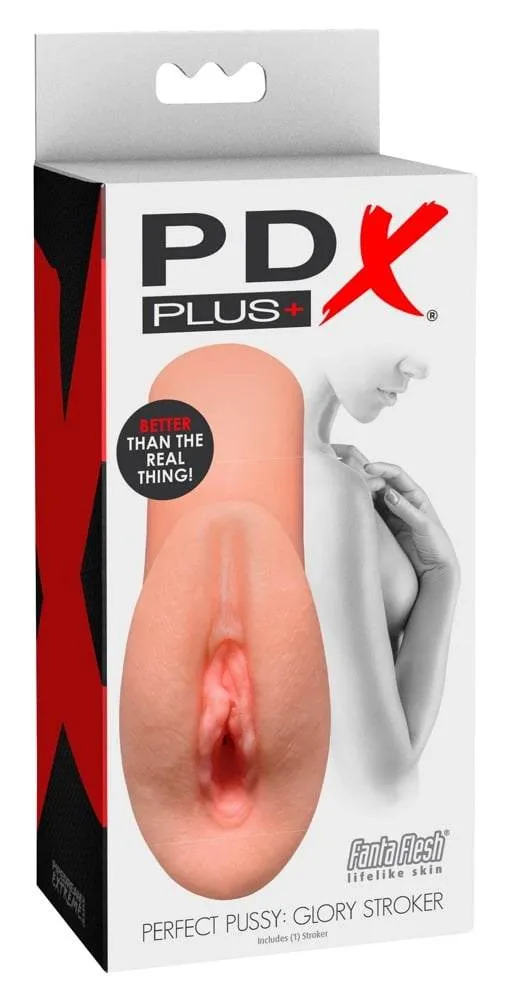 05458640000_verp PDX Plus Vagina-Masturbator mit Stimulationsrillen