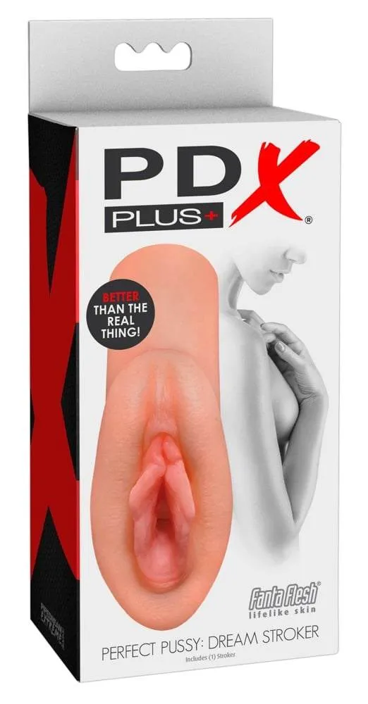 PDX Plus Vagina Stroker - Intensiver Handjob mit Saugeffekt
