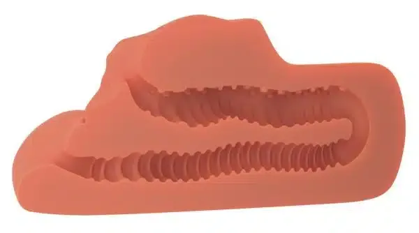 PDX Plus Handlicher Masturbator mit Stimulationsrillen Tan PDX Plus Handlicher Masturbator mit Stimulationsrillen Tan