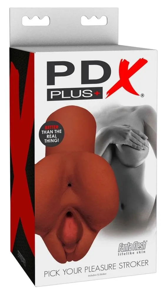 PDX Plus Lusttunnel - Intensiver Handjob! Brown