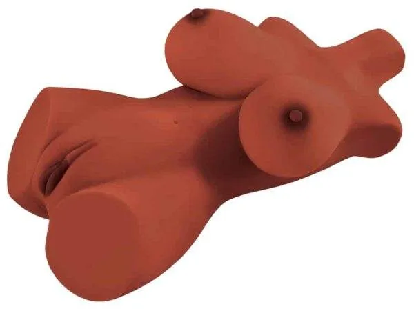 PDX Plus Realistischer Masturbator-Torso Brown PDX Plus Realistischer Masturbator-Torso Brown