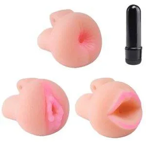 Pump Worx Vibro-Saug-Masturbator & Penis-Potenz-Pumpe Hautfarben hell/Schwarz Pump Worx Vibro-Saug-Masturbator & Penis-Potenz-Pumpe Hautfarben hell/Schwarz – Bild 3