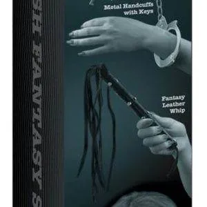 Fetish Fantasy BDSM Starter Set - Handschellen, Peitsche, Augenmaske