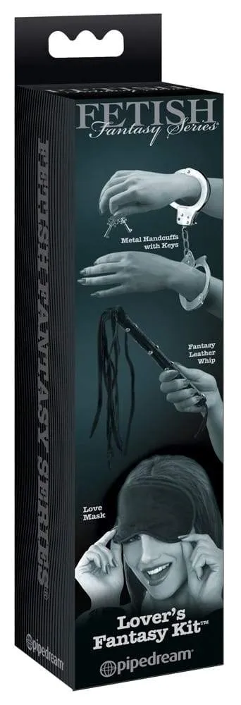 05461600000_verp Fetish Fantasy BDSM Starter Set - Handschellen, Peitsche, Augenmaske