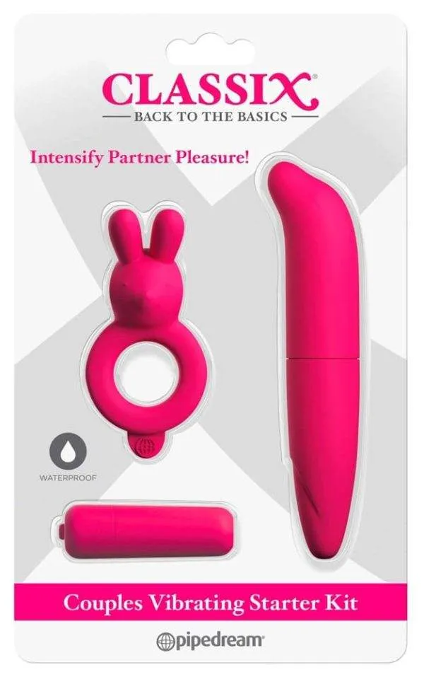 05462240000_verp Classix Toy-Set: Vibrator, Penisring, Vibrobullet