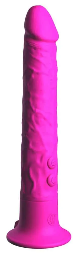Classix Power-Vibrator | Extra starker Saugfuß | 10 Vibrationsmodi
