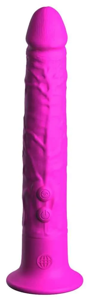 Classix Power-Vibrator | Extra starker Saugfuß | 10 Vibrationsmodi