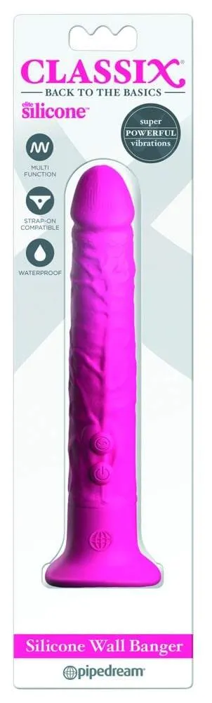 Classix Power-Vibrator | Extra starker Saugfuß | 10 Vibrationsmodi