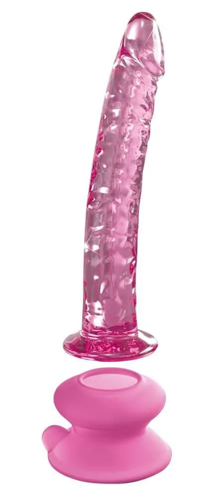 Icicles Glasdildo mit Saugfuß Icicles Glasdildo mit Saugfuß