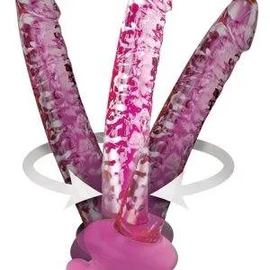 Icicles Glasdildo mit Saugfuß Icicles Glasdildo mit Saugfuß – Bild 5