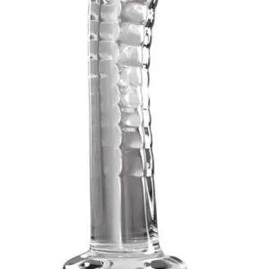 Icicles Glasdildo - G-Punkt Stimulation, Saugfuß, Strap-on kompatibel Icicles Glasdildo - G-Punkt Stimulation, Saugfuß, Strap-on kompatibel – Bild 3
