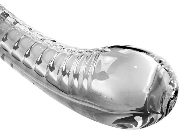 Icicles Glasdildo - G-Punkt Stimulation, Saugfuß, Strap-on kompatibel Icicles Glasdildo - G-Punkt Stimulation, Saugfuß, Strap-on kompatibel