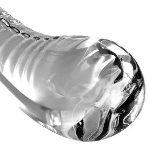 Icicles Glasdildo - G-Punkt Stimulation, Saugfuß, Strap-on kompatibel Icicles Glasdildo - G-Punkt Stimulation, Saugfuß, Strap-on kompatibel – Bild 5