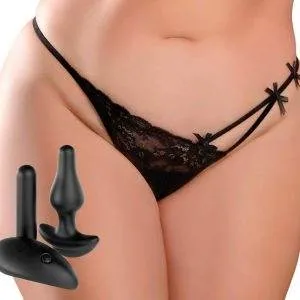 Remote Bowtie Bikini XL-XXL Remote Bowtie Bikini XL-XXL – Bild 2