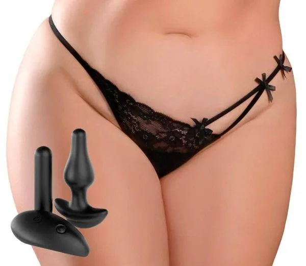 Remote Bowtie Bikini XL-XXL Remote Bowtie Bikini XL-XXL