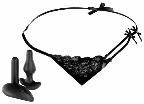 Remote Bowtie Bikini XL-XXL Remote Bowtie Bikini XL-XXL