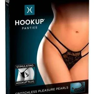 Crotchless Pleasure Pearls S-L Crotchless Pleasure Pearls S-L – Bild 1