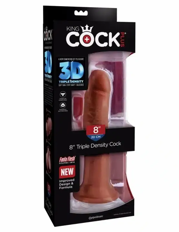 KCP 8 Triple Density Cock Brow