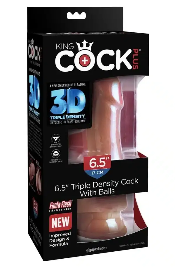 KCP 6,5 TDC with balls Tan