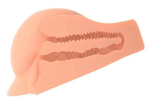PDX Plus Perfect Ass XL - Torso-Masturbator mit prallem Po Light