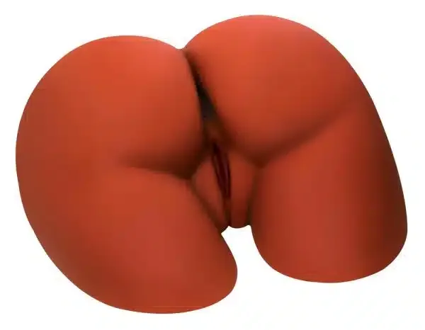 PDX Plus Perfect Ass XL - Torso-Masturbator mit prallem Po Brown