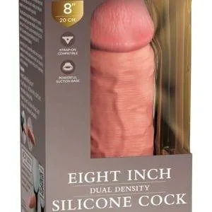 King Cock Elite - Dual Density Dildo 8