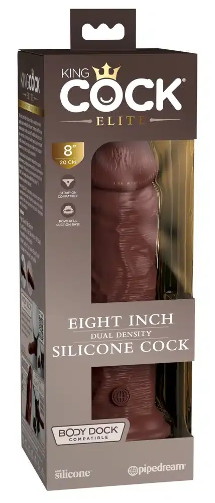 King Cock Elite - Dual Density Dildo 8