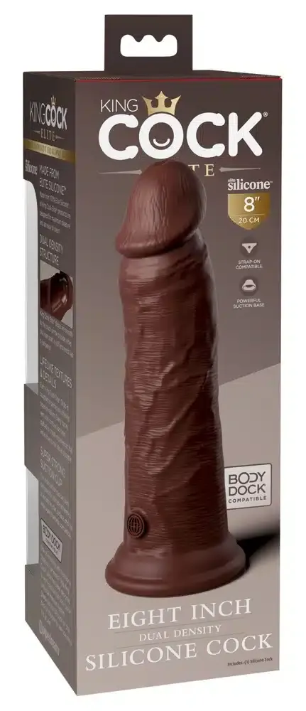 King Cock Elite - Dual Density Dildo 8 King Cock Elite - Dual Density Dildo 8