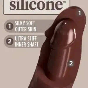 King Cock Elite Naturvibrator 7 King Cock Elite Naturvibrator 7