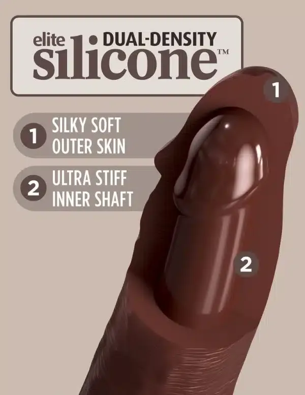 King Cock Elite Naturvibrator 7 King Cock Elite Naturvibrator 7