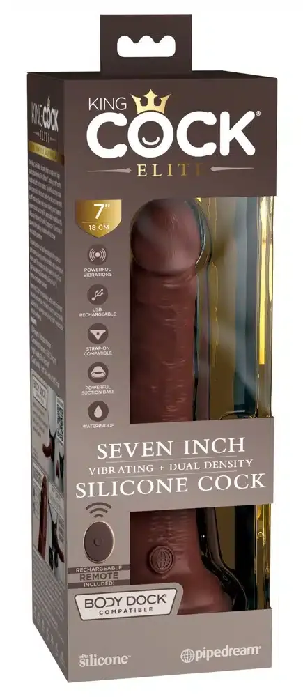 King Cock Elite Naturvibrator 7