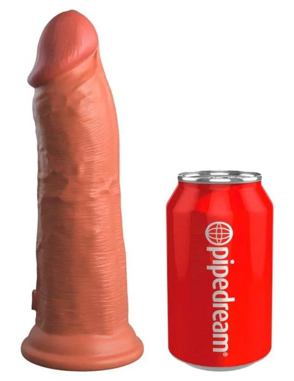 King Cock Elite Vibrating + Dual Density Naturvibrator 8